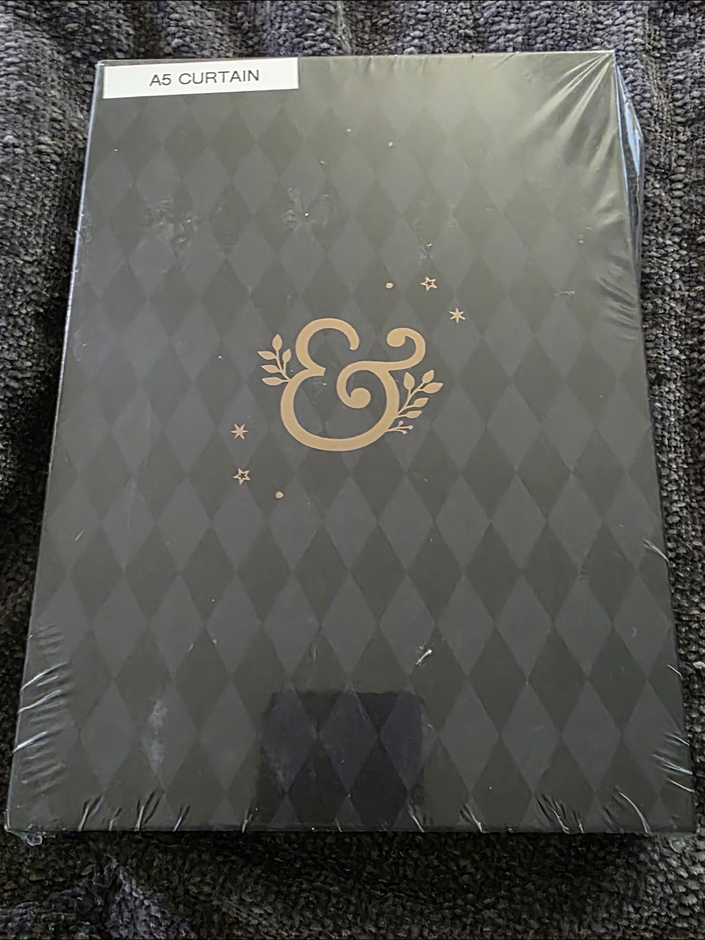 Unique Archer & Olive A5 Curtain Call Journal
